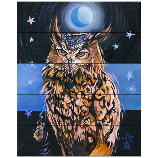 JW "Blue Moon Owl 3"